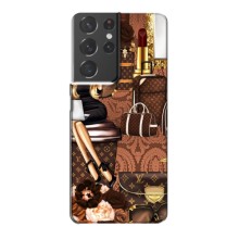 Чехол Стиль Louis Vuitton на Samsung Galaxy S21 Plus (Мода Луи Виттон)