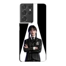 Чохли Венсдей на Samsung Galaxy S21 Plus Уенсдей (AlphaPrint) (W-Wednesday)