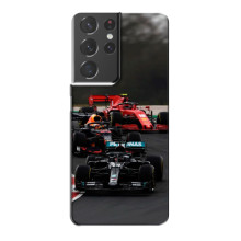 Чехол Формула1 на Samsung Galaxy S21 Plus – Гонка Ф1