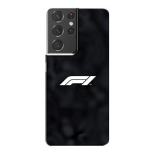 Чехол Формула1 на Samsung Galaxy S21 Plus – Лого Ф1