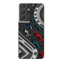 Чехол Формула1 на Samsung Galaxy S21 Plus – Трасса Ф1