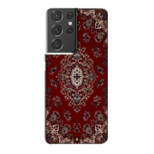 Чехол с принтом Ковер для Samsung Galaxy S21 Plus – Красный ковер