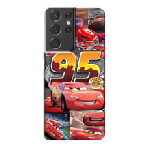 Силіконовий чохол Маквін для Samsung Galaxy S21 Plus – Колаж Маквін