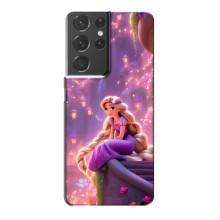 Чехол Рапунцель для Samsung Galaxy S21 Plus (Рапунцель в замке)