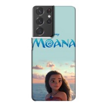 Чехол с мультфильмом Моана Samsung Galaxy S21 Plus