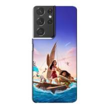 Чохол з мультфільмом Ваяна Samsung Galaxy S21 Plus – Ваяна и Мауї