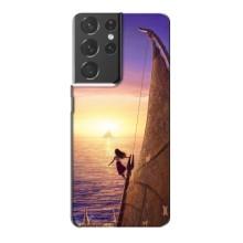 Чохол з мультфільмом Ваяна Samsung Galaxy S21 Plus – Ваяна в морі