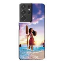 Чохол з мультфільмом Ваяна Samsung Galaxy S21 Plus – Ваяна