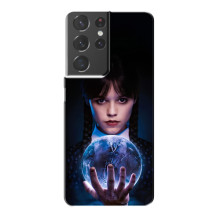 Чохол з дизайном Венздей 2 на Samsung Galaxy S21 Plus – Магічна Венздей