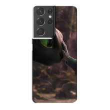 Чехол как приручить дракона на Samsung Galaxy S21 Plus (Сцена з драконом)