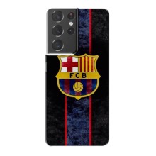 Чохол з картинкою ФК Барселона на Самсунг Галаксі S21 Plus – FCB