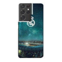Чохол з картинкою ФК Реал Мадрид на Самсунг Галаксі S21 Plus – Стадіон Реалу