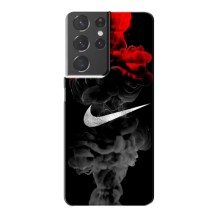 Чохол з логтипом Найк на Samsung Galaxy S21 Plus