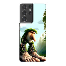 Чехол с мемами тралалело тралала для Samsung Galaxy S21 Plus – Брр брр патапим