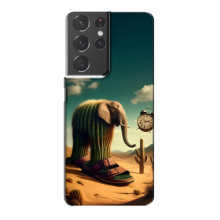 Чехол с мемами тралалело тралала для Samsung Galaxy S21 Plus
