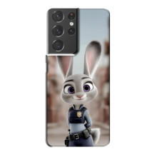 Чохол Зоотрополіс на Samsung Galaxy S21 Plus – Зайка Джуді