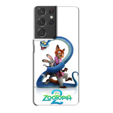 Чохол Зоотрополіс на Samsung Galaxy S21 Plus