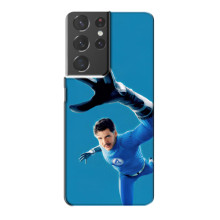 Чехол с принтом Фантастическая четверка для Samsung Galaxy S21 Plus – Мистер Фантастик