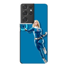 Чохол з принтом Фантастична четвірка для Samsung Galaxy S21 Plus