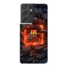 Чохли для Самсунг Галаксі S21 Plus (VPrint) - ТОП ФК (ФК Барселона)