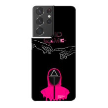 Чохол Гра в кальмара для Samsung Galaxy S21 Plus – Охоронець