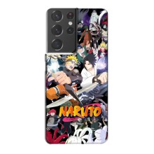 Купить Чехлы на телефон с принтом Anime для Самсунг С21 Плюс (Наруто постер)