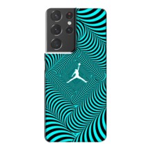 Силиконовый Чехол Nike Air Jordan на Самсунг С21 Плюс (Jordan)