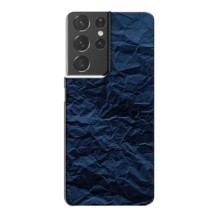 Текстурный Чехол для Samsung Galaxy S21 Plus – Бумага