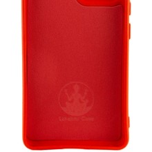 Чехол Silicone Cover Lakshmi Full Camera (A) для Samsung Galaxy S21 Ultra – Красный