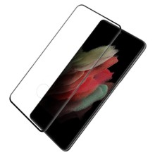 Захисне скло Nillkin (CP+ max 3D) для Samsung Galaxy S21 Ultra – Чорний