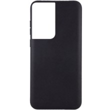 Чехол TPU Epik Black для Samsung Galaxy S21 Ultra – Черный