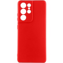 Чохол Silicone Cover Lakshmi Full Camera (A) для Samsung Galaxy S21 Ultra