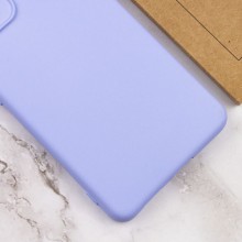 Чехол Silicone Cover Lakshmi Full Camera (A) для Samsung Galaxy S21 Ultra – Сиреневый