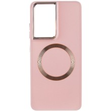 TPU чохол Bonbon Metal Style with MagSafe для Samsung Galaxy S21 Ultra – undefined