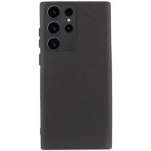 Чехол Silicone Cover Lakshmi (AA) для Samsung Galaxy S21 Ultra – Черный