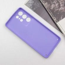Шкіряний чохол Xshield для Samsung Galaxy S21 Ultra – Бузковий
