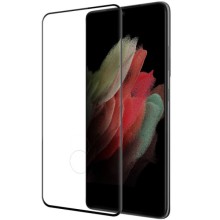 Захисне скло Nillkin (CP+ max 3D) для Samsung Galaxy S21 Ultra – Чорний