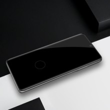 Захисне скло Nillkin (CP+ max 3D) для Samsung Galaxy S21 Ultra – Чорний