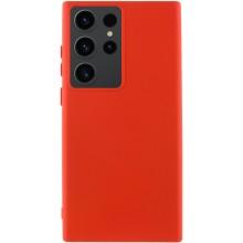 Чохол Silicone Cover Lakshmi (AA) для Samsung Galaxy S21 Ultra – Червоний