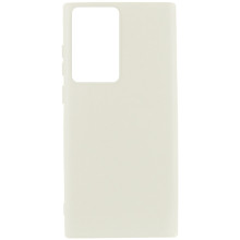 Чохол Silicone Cover Lakshmi (AA) для Samsung Galaxy S21 Ultra – Білий