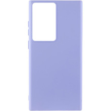 Чехол Silicone Cover Lakshmi (AA) для Samsung Galaxy S21 Ultra – Сиреневый