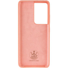 Чохол Silicone Cover Lakshmi (AA) для Samsung Galaxy S21 Ultra – Рожевий