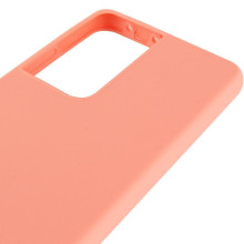 Чохол Silicone Cover Lakshmi (AA) для Samsung Galaxy S21 Ultra – Рожевий