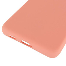 Чохол Silicone Cover Lakshmi (AA) для Samsung Galaxy S21 Ultra – Рожевий