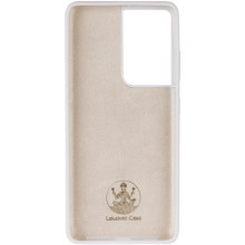 Чохол Silicone Cover Lakshmi (AA) для Samsung Galaxy S21 Ultra – Білий