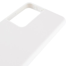 Чохол Silicone Cover Lakshmi (AA) для Samsung Galaxy S21 Ultra – Білий