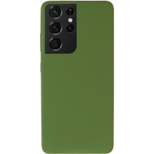 Чохол Silicone Cover Lakshmi (AA) для Samsung Galaxy S21 Ultra – undefined