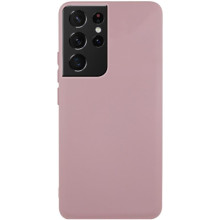 Чехол Silicone Cover Ummi Lakshmi (AA) для Samsung Galaxy S21 Ultra – Розовый