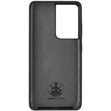 Чехол Silicone Cover Ummi Lakshmi (AA) для Samsung Galaxy S21 Ultra – Черный