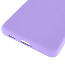Чехол Silicone Cover Ummi Lakshmi (AA) для Samsung Galaxy S21 Ultra – Сиреневый